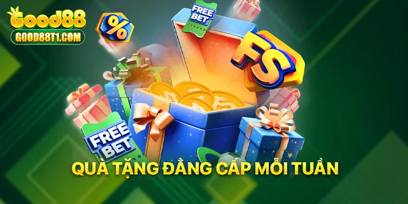 Quà tặng đẳng cấp mỗi tuần