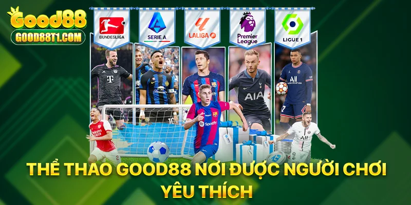 Thể thao Good88 nơi được người chơi yêu thích